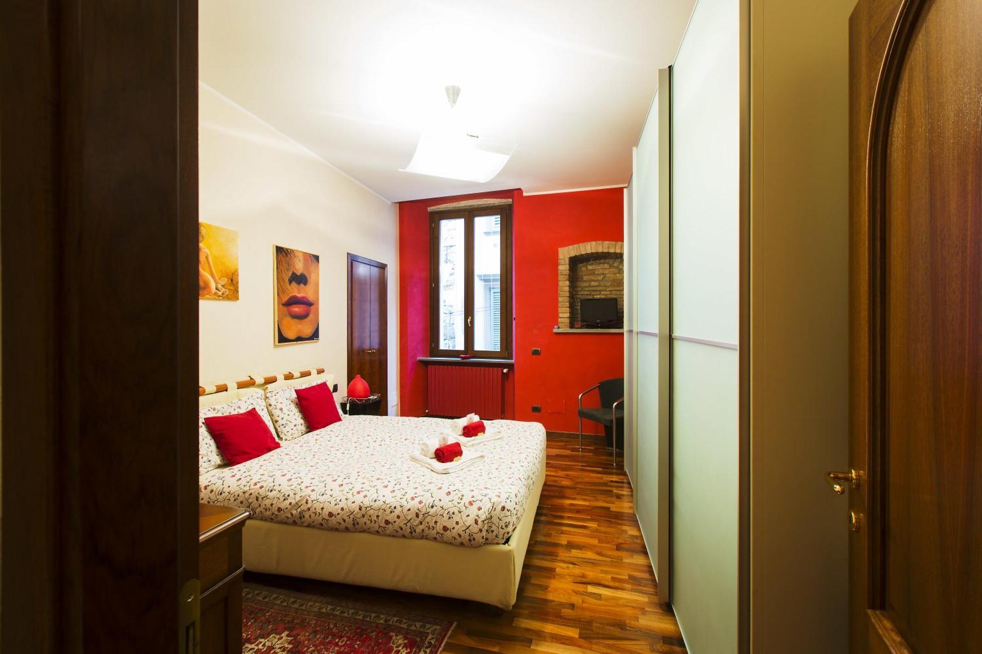 La Rosa Scarlatta Apartamento Bérgamo Exterior foto