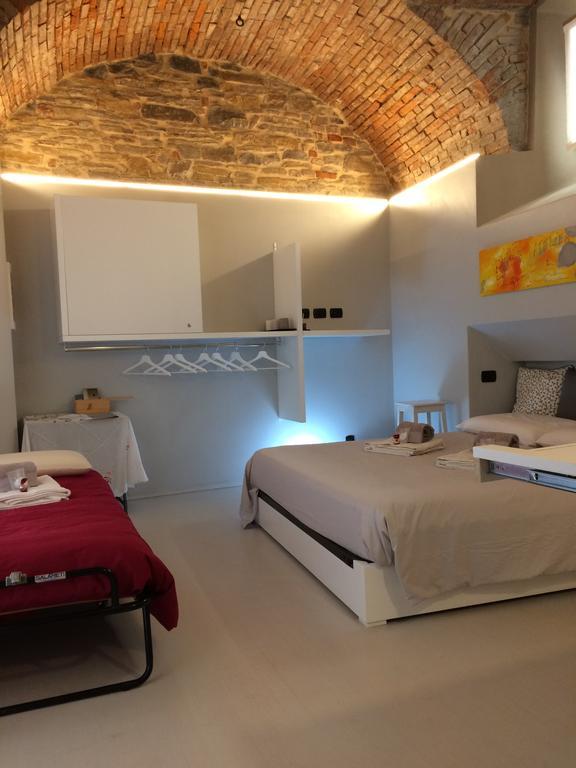 La Rosa Scarlatta Apartamento Bérgamo Exterior foto