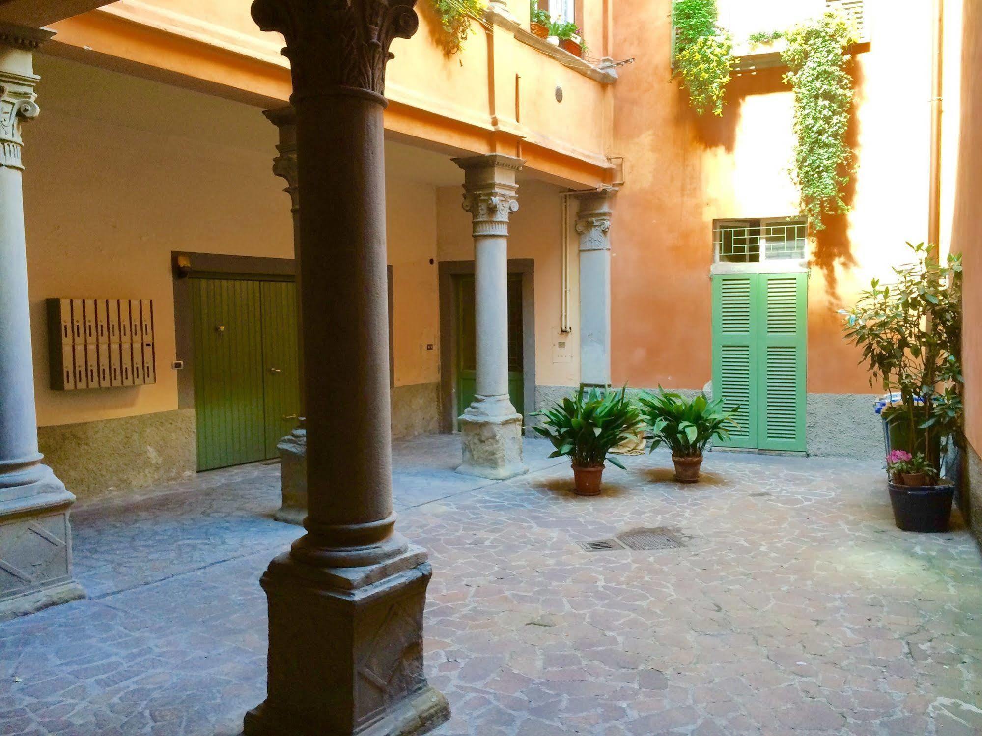 La Rosa Scarlatta Apartamento Bérgamo Exterior foto