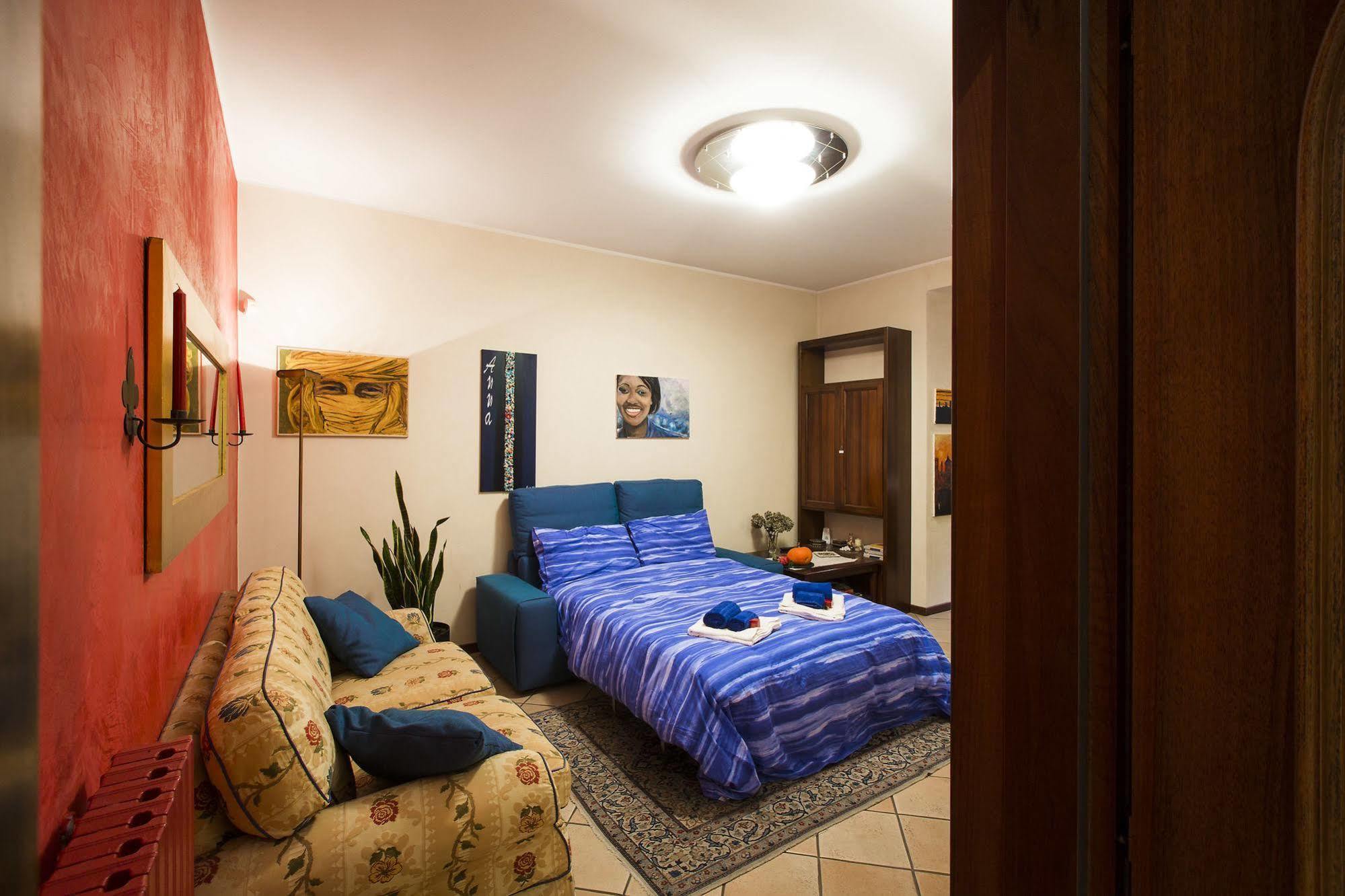 La Rosa Scarlatta Apartamento Bérgamo Exterior foto